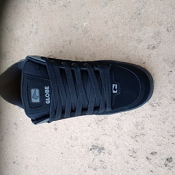 Globe Tilt Bkack Split/Orange - Picture 3 of 6